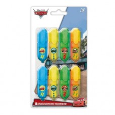 Carioci Disney Cars 8 set neon